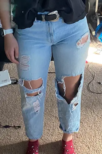 Forever 21 Boyfriend Jeans