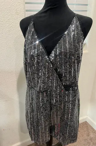 Forever 21 Sequin Romper - Image 1
