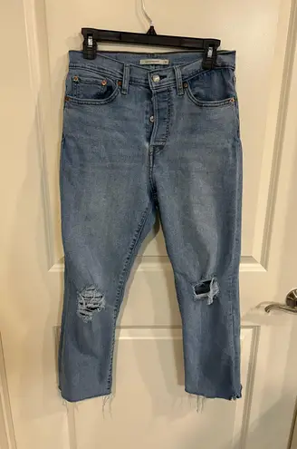 Levi's Wedgie Straight Jeans