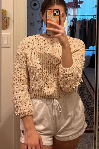 ZARA Knit Cream Sweater
