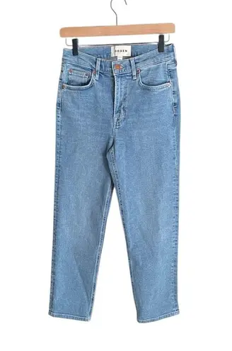 Boden USA Boden Mid Rise Slim Leg Jeans Light Vintage