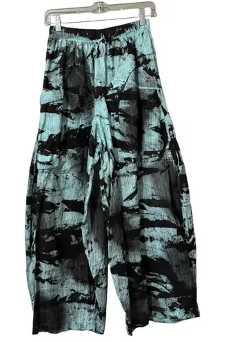 DRESS TO KILL Women Wide Leg Pant Barrel Balloon Size 1 USA Made Hippie Boho Size undefined