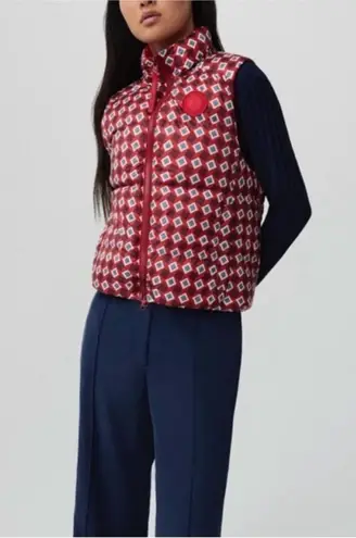 Reformation X Canada Goose reversible vest NEW