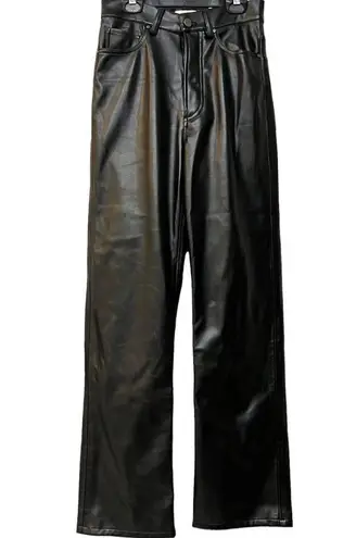 ANINE BING NWT Kat Vegan Leather Trousers