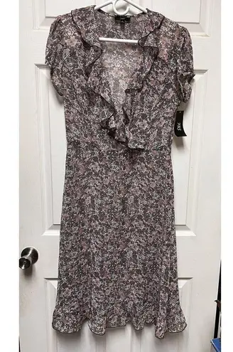 ARI) NWT JBS Womens Size 10 Dress Sheer Multi