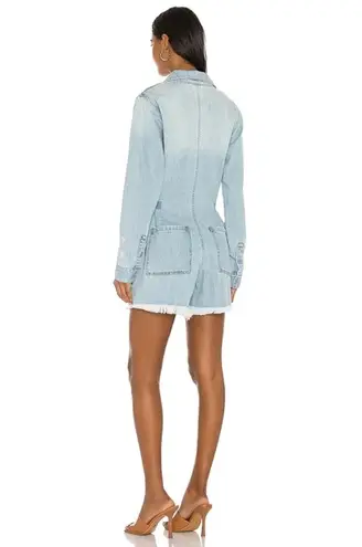 Pistola Freda Denim Romper