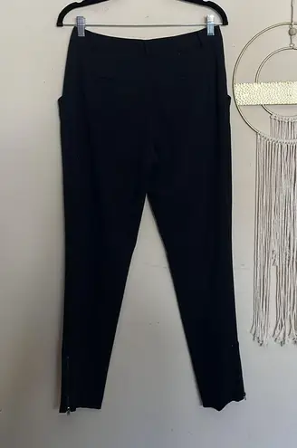 Rachel Roy • pleated moto trouser skinny pants