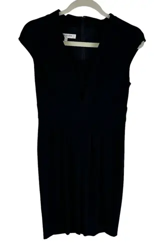 Evan Picone Evan-Picone Black Knee Length Pleated Dress 4