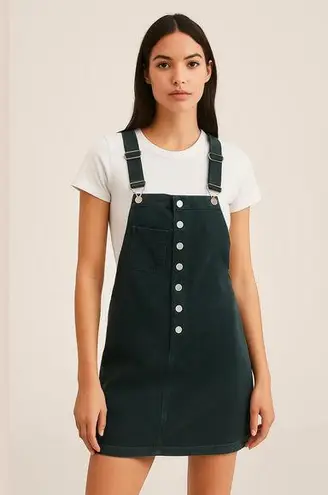 I&M Premium Black Label Corduroy Overall Dress