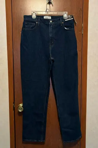 Abercrombie & Fitch the 90s straight Ultra high rise curve love jeans