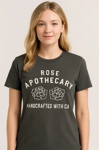 Port Company Grey Graphic Tee Size Large NWOT Gray