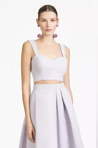 Anthropologie Sachin & Babi Darcy Top in Violet Ice Purple Size 2