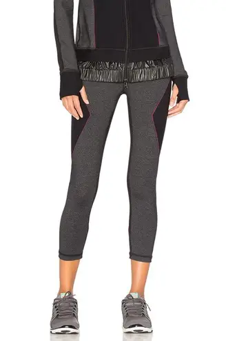 Vimmia Foundation Capri Heather Charcoal Black XS Legging Crop
