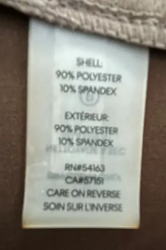 Ivanka Trump | women’s faux suede pull on pants. Size: L/G