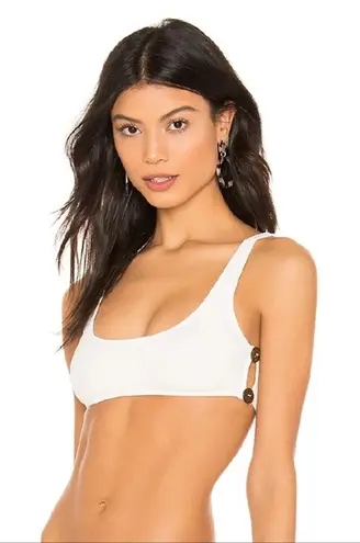 Tularosa  Sammy Top in Ivory - Image 1