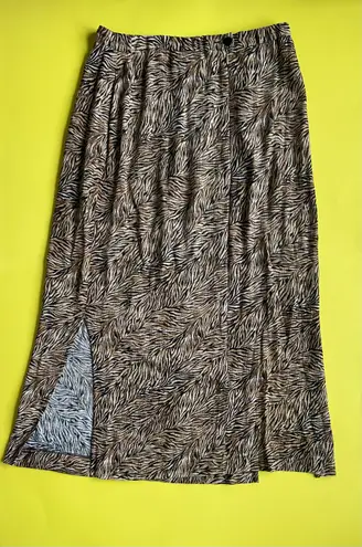 Pendleton Vintage Tiger Print Floral Tank Top & Skirt Matching Set