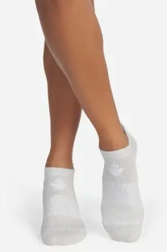 Bombas Women’s Gripper Ankle Socks Harbor Grey M