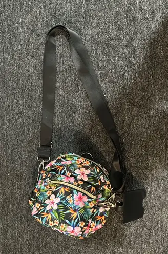 Floral backpack purse Multi