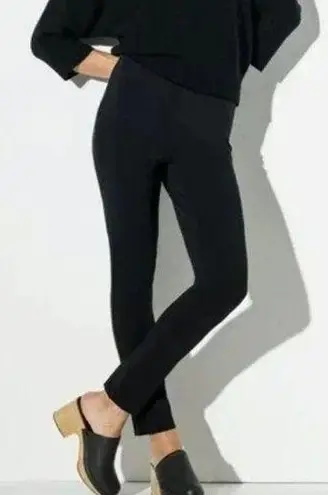 R Label | the Reset black slim stretch pants size S