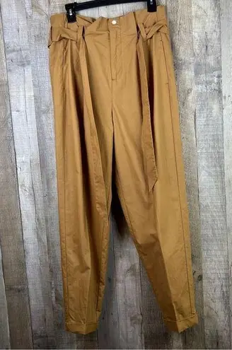 Scotch & Soda Size 29/32 Paper Bag Pants with Matching Cloth Belt