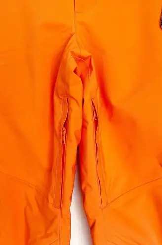 NWT HALFDAYS Alessandra Insulated Water Resistant Ski Pants Orange Medium