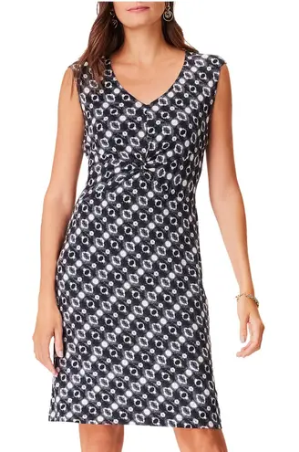 Nic+Zoe NWT Nic + Zoe Midnight Shibori Dress in Midnight Sz Small $188