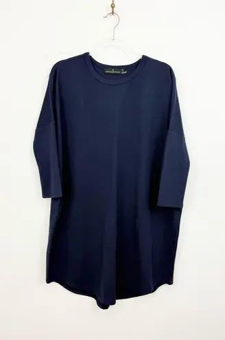 Tuckernuck Pomander Place Navy Sue Sweatshirt Dress