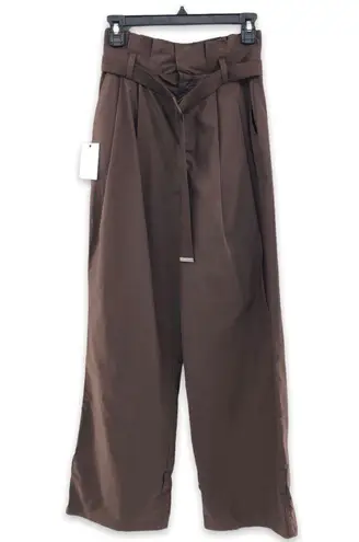 L'Academie The Virgil Pant in Chocolate Brown
Wide Leg Small