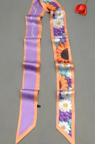 Thin Purse Scarf / Hairband / Scarf