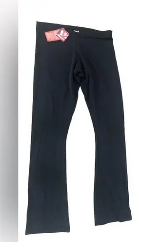 Mear Silor Pull On Black Base Layering Lightweight Tights L Skiing Spandex Size L