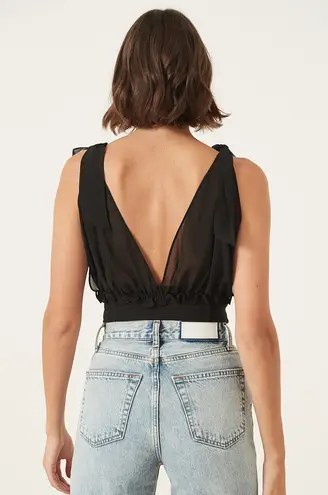 Revolve LPA bodysuit Low Back Backless