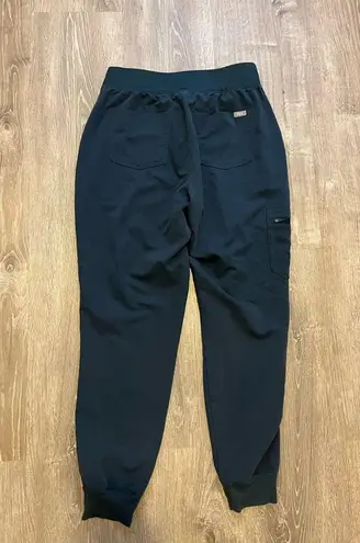 FIGS  Technical Collection Joggers Scrub Pants Size M Dark Blue Medical Pockets