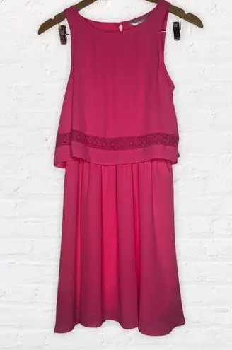 Decree pink sleeveless dress size small