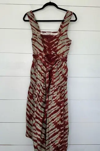 Ulla Johnson Women’s 2 Howell Midi Dress Canyon Printed