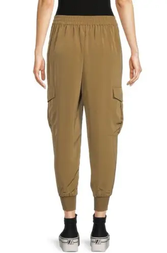 Area Stars New Ari Cargo Jogger Pants Solid Tan Size Small Cargo Pocket Joggers