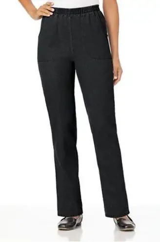 Blair - Pure Cotton Elastic-Waist Jeans