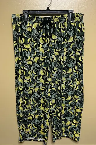 Cuddl Duds Women’s Lounge Sleep Pants Bananas