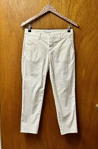 Frank & Eileen Wicklow Italian Performance Twill Pants Chinos White 2