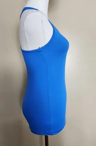 Champion Royal Blue Athletic Tank Top, Women's XS