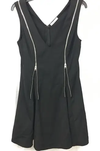 Mika & Gala Black Sleeveless Skater Dress