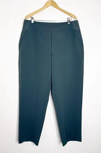 Athleta  Endless High Rise Pants Green Active Size 16