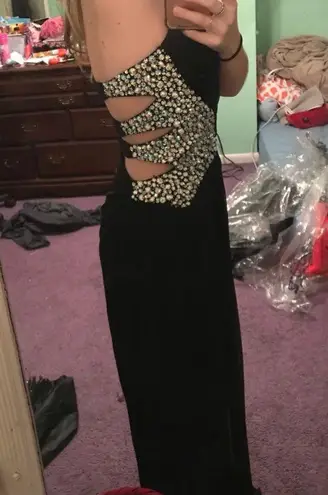 Black Prom Dress Size 6