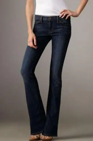 Current/Elliott Current Elliot The Cowboy Boot Cut Jeans