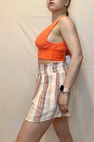 Urban Outfitters NWT  Out From Under Terry Coral Crop Tank - M