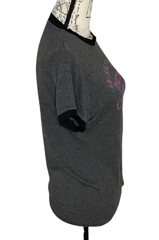 Prince Peter Collection Mean Girls Cheese Fries Gray Soft Ringer T