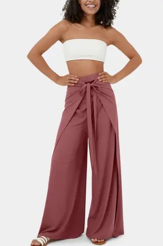 Halara 2 Ways To Wear Palazzo Pants & Jumpsuit Size M Tapshoe Black