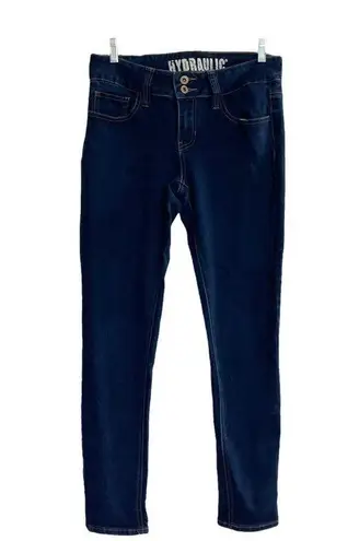 Hydraulic Women’s Dark Wash Skinny Jeans, Size 11/12