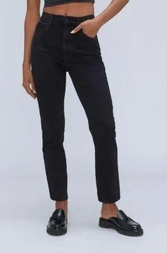 Everlane  The Original Cheeky Jean Organic Cotton Black 28 Crop