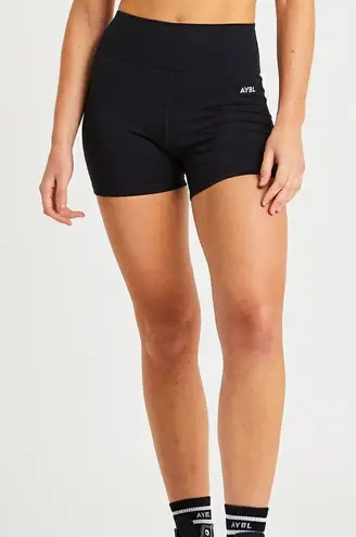 AYBL Core Shorts Black XS NWT IN PACKAGE