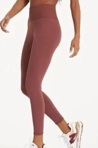 Vuori WOMEN'S RIB STUDIO LEGGING S Terracotta